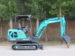 山東地區供應4噸以下小型農用挖掘機——助力高效土石方工程施工