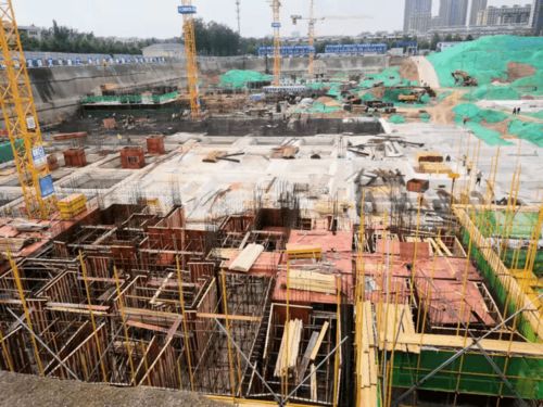 章丘區(qū)安置房建設(shè)項(xiàng)目穩(wěn)步推進(jìn)，土石方工程全面展開