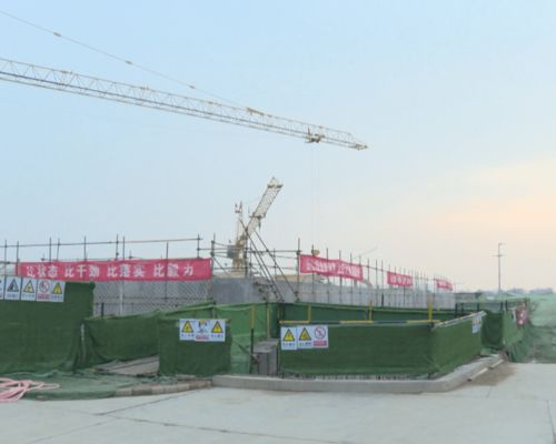 縣污水處理廠提標擴容及中水回用主體工程即將完工